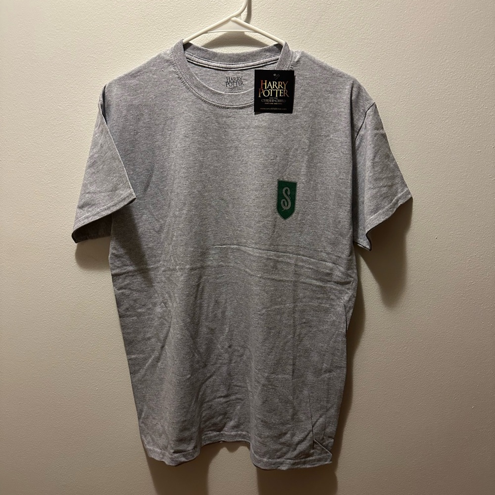 Warner Bros. Gray Harry Potter Slytherin Tee